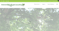 Desktop Screenshot of internetmarketconsulting.com